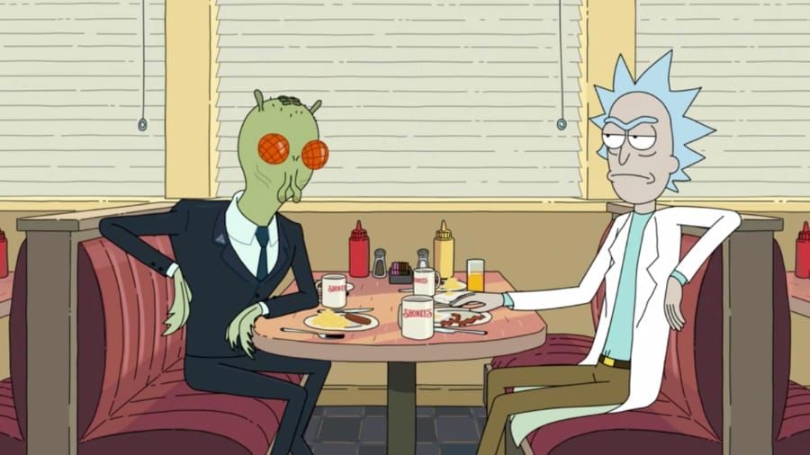 Rick and Morty  – back where we started?
