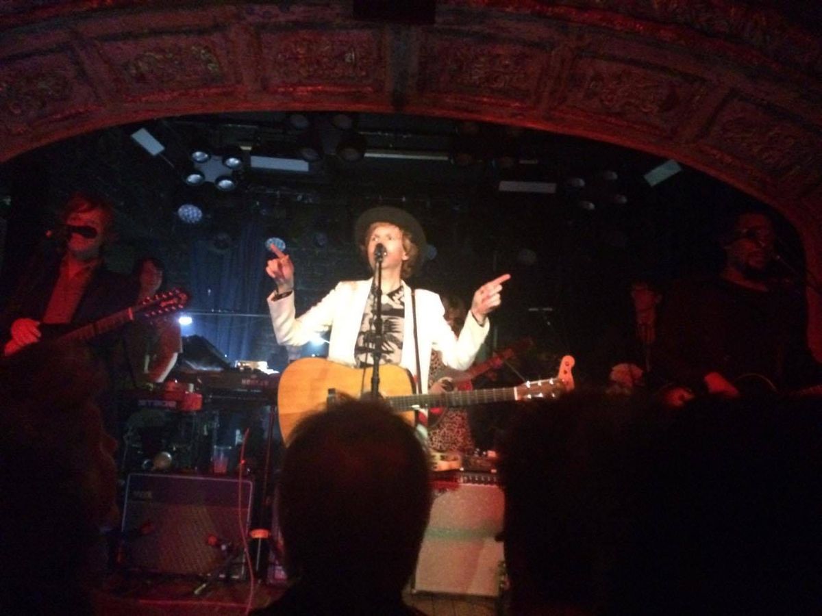 Beck brings all the colours