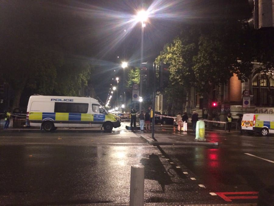 Enquiries continue into Exhibition Road car crash