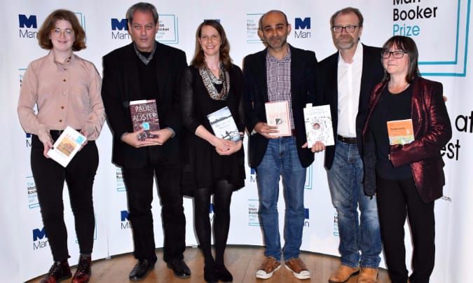 An evening discussion with the Booker Prize nominees