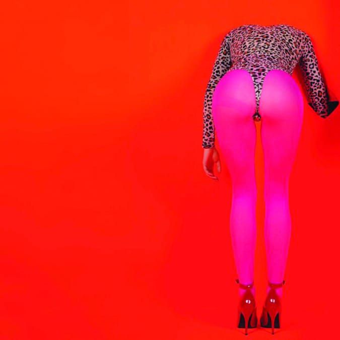 Chameleon Queen out in the open