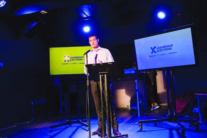 Autumn Election sees record participation, but empty spaces on WBRN