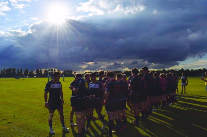 Rugby season kicks off against Reading University