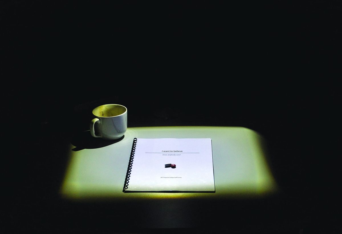 Staff survey shows wide ranges in satisfaction