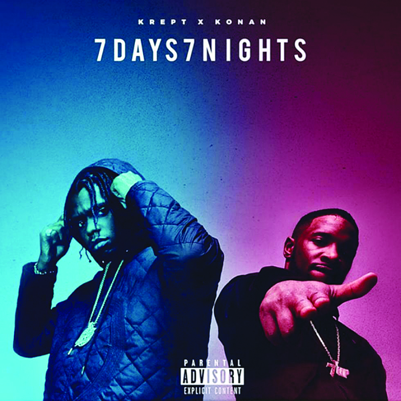 Krept & Konan abandon the London underground in their new mixtapes 7 Days and 7 Nights