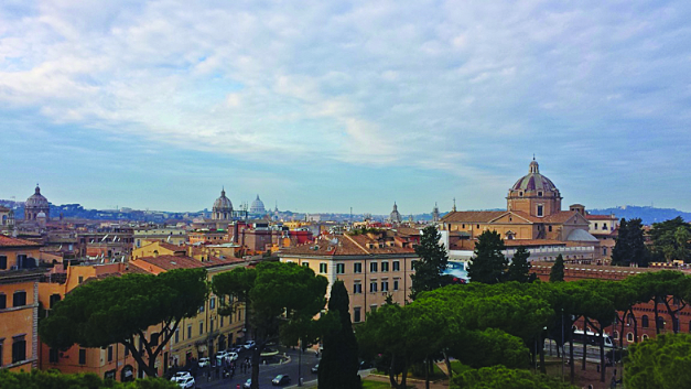 When in Rome: a weekend-getaway in the Eternal City