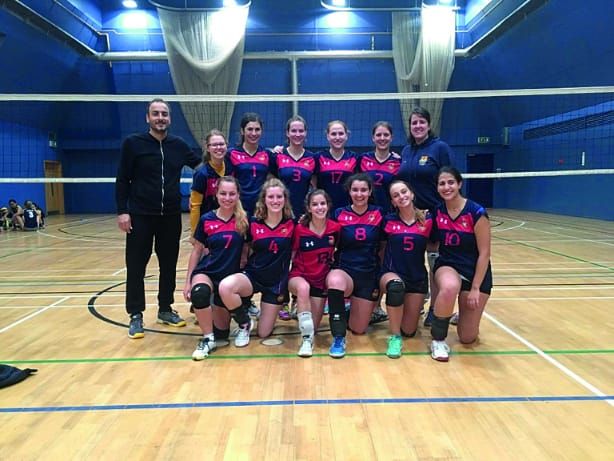 IC Volleyball hit back against a disorganised LSE
