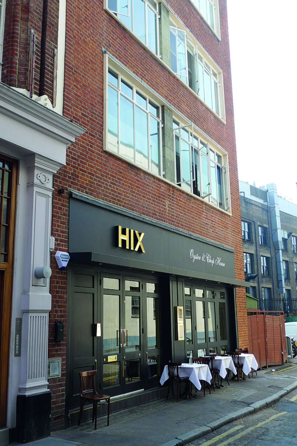 Finally – time to celebrate with a nice meal out! 