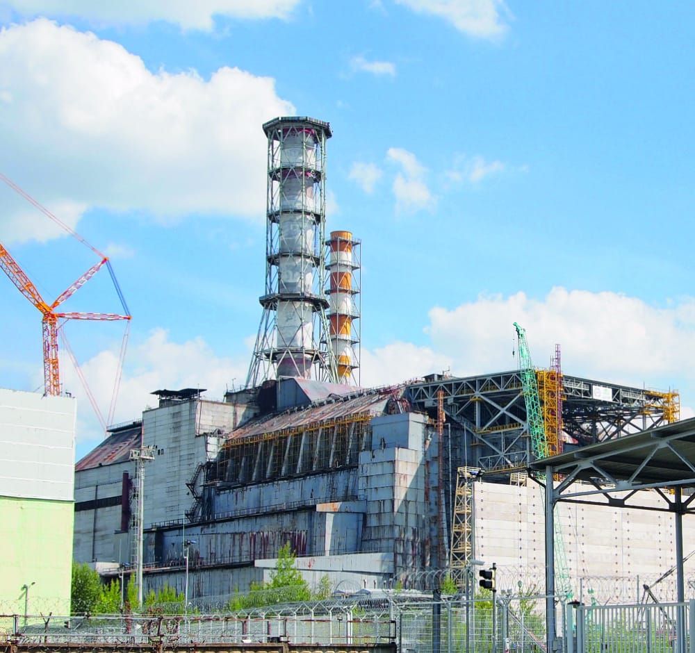 Farming in Chernobyl
