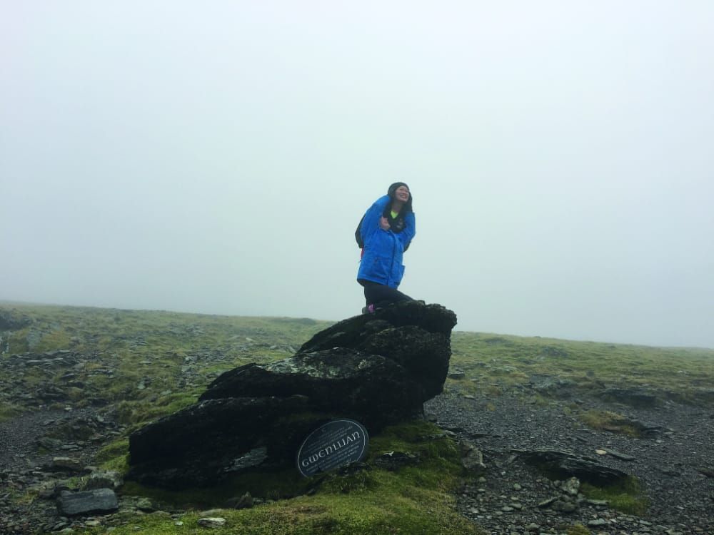 ICXCAC Trail Team summit Mount Snowdon
