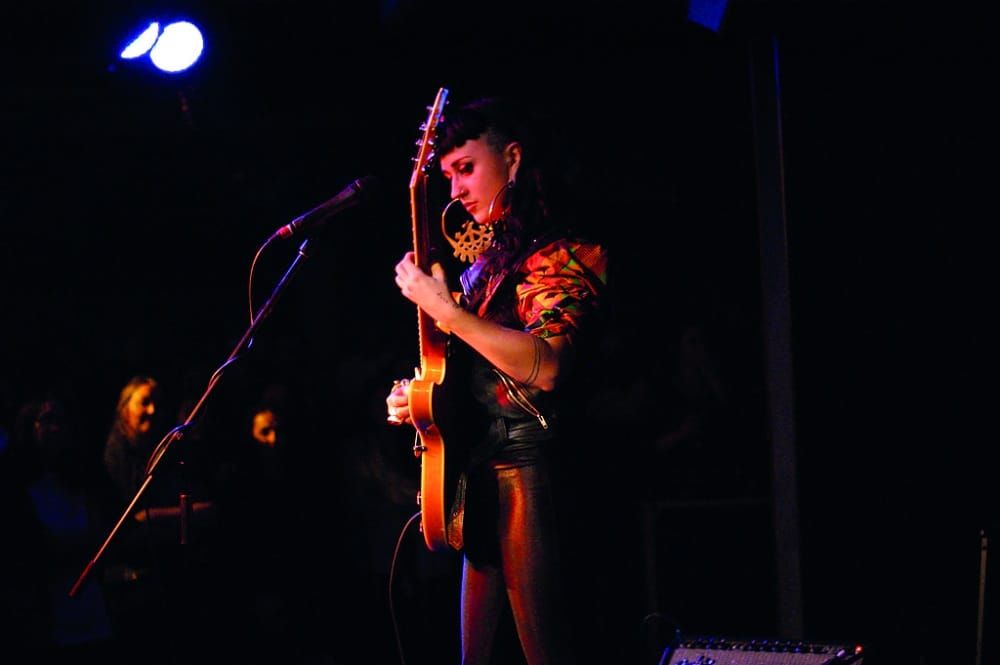 Nai Palm lights up London with a killer solo set