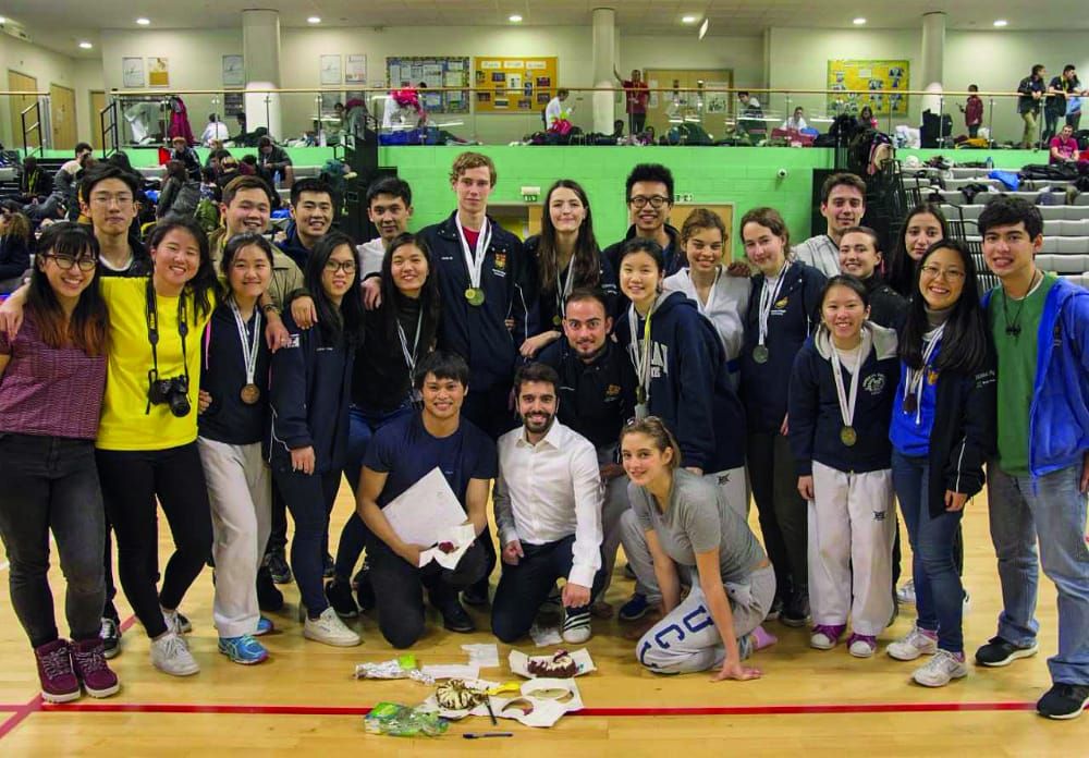 Taekwon-don’t mess with us