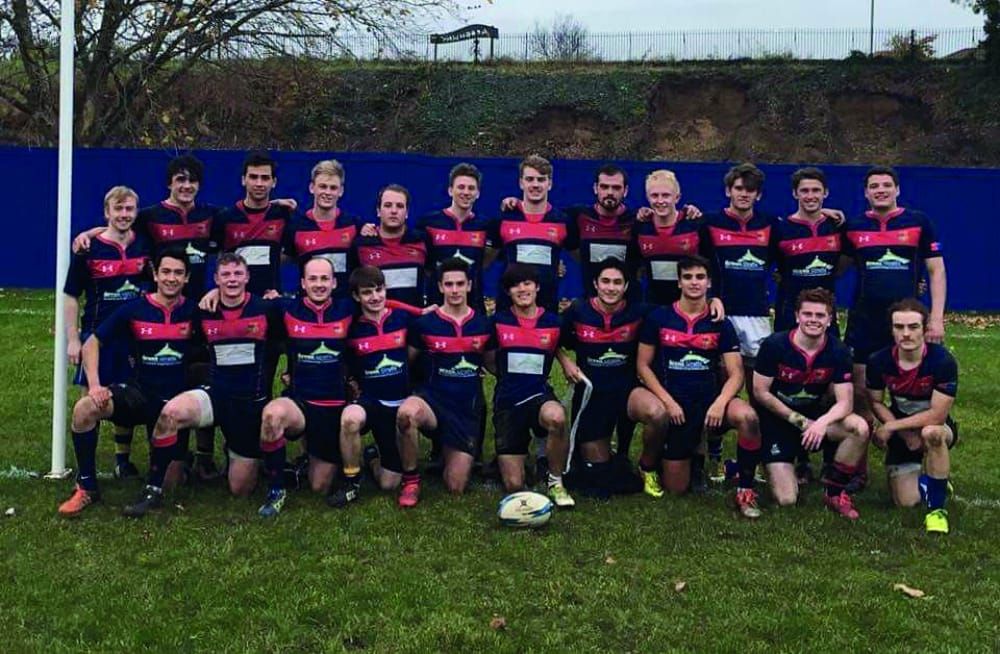 ICRUFC: Stunning 2nd XV top League table