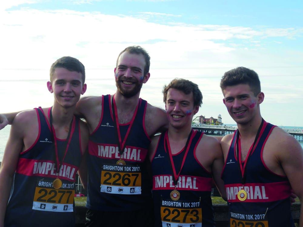 Brighton-wards and upwards for ICXCAC