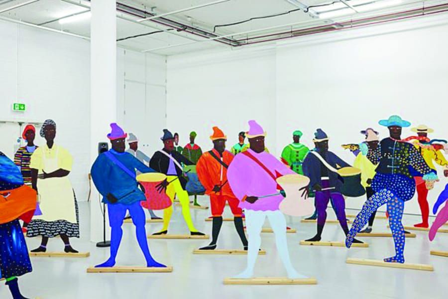 Lubaina Himid crowned winner of the Turner Prize