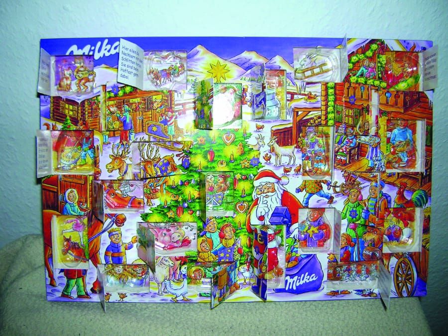 On the first day of Christmas, my true love gave to me... THE BEST ADVENT CALENDAR