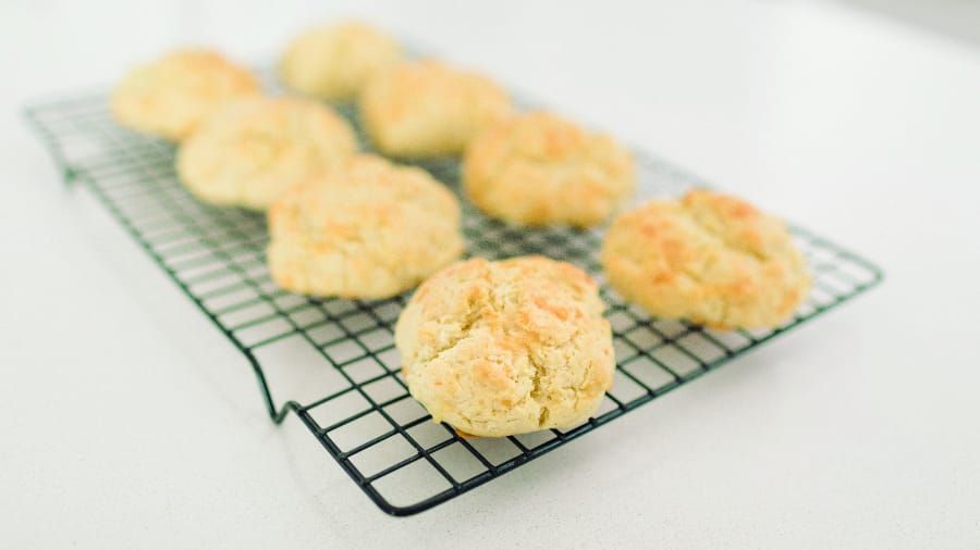 On the third day of Christmas, my true love gave to me... BISCUITS