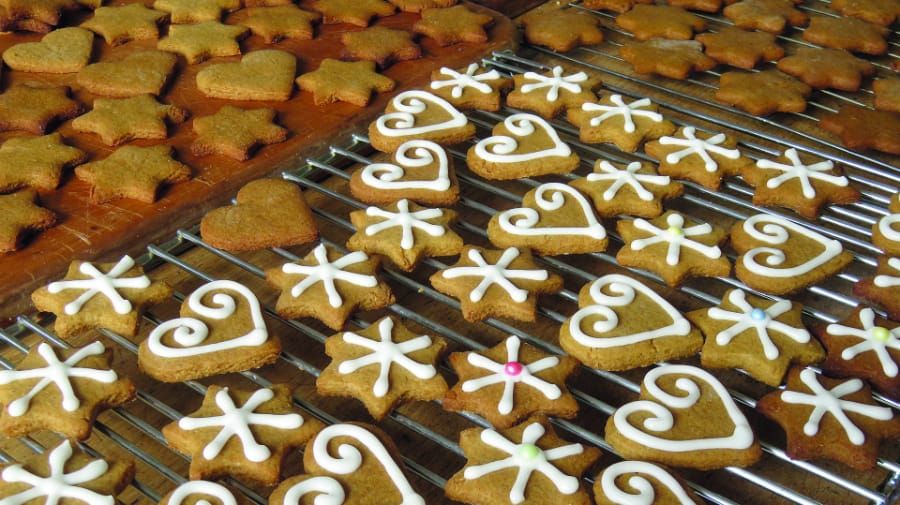 On the sixth day of Christmas, my true love gave to me… GINGERBREAD MEN