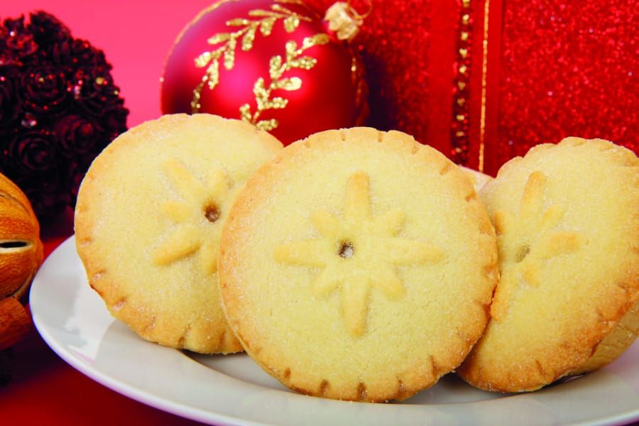 On the fifth day of Christmas, my true love gave to me… MINCE PIES