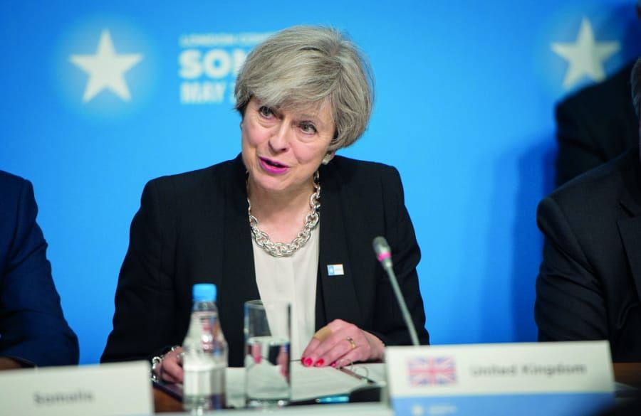 Theresa, what’s good? Our round up of the best (and worst) of what happened this year in politics