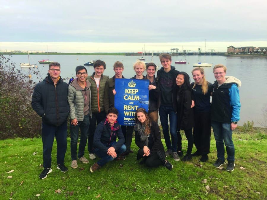 ACC Sailing take on the Welsh Dragon