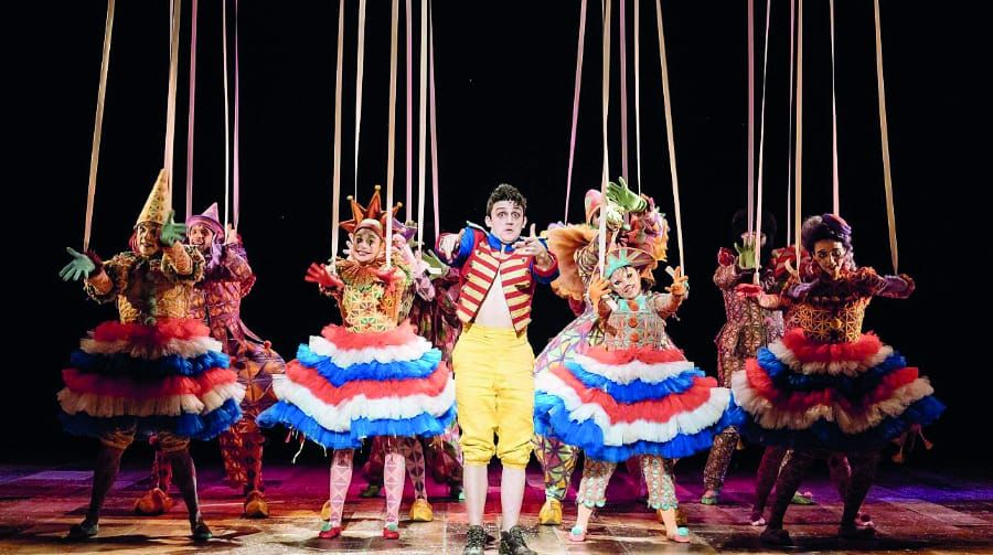 Pinocchio ends up a little wooden…