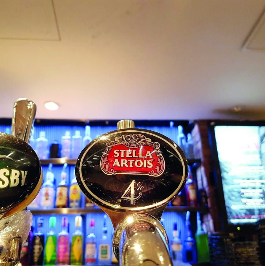 Stella 4 returns to Union bars following three months absence
