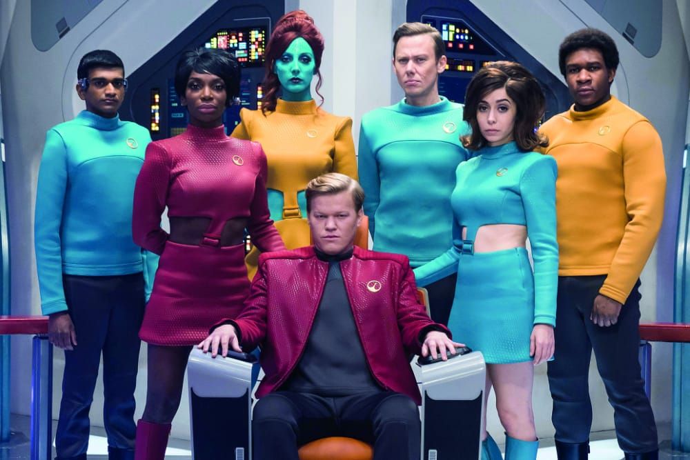 Killer robots, memory scanners, and self-driving pizza – welcome to the Black Mirror future
