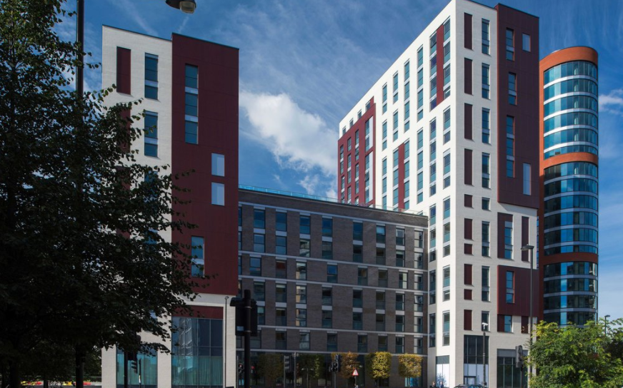 Woodward awaiting new cladding, while academic buildings confirmed safe