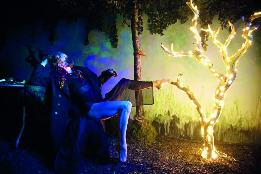 Dance and acrobatics save the plot in this immersive Underworld