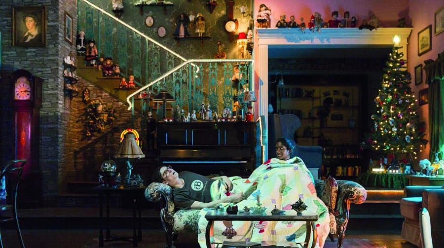 Amazing grace: John thrills at the National Theatre