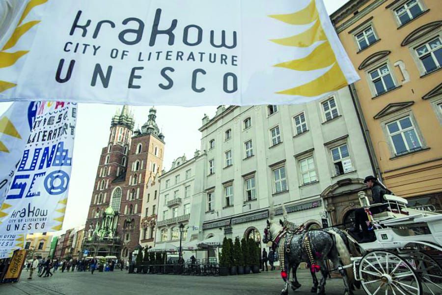 Contemplating troubled pasts in the City of Literature