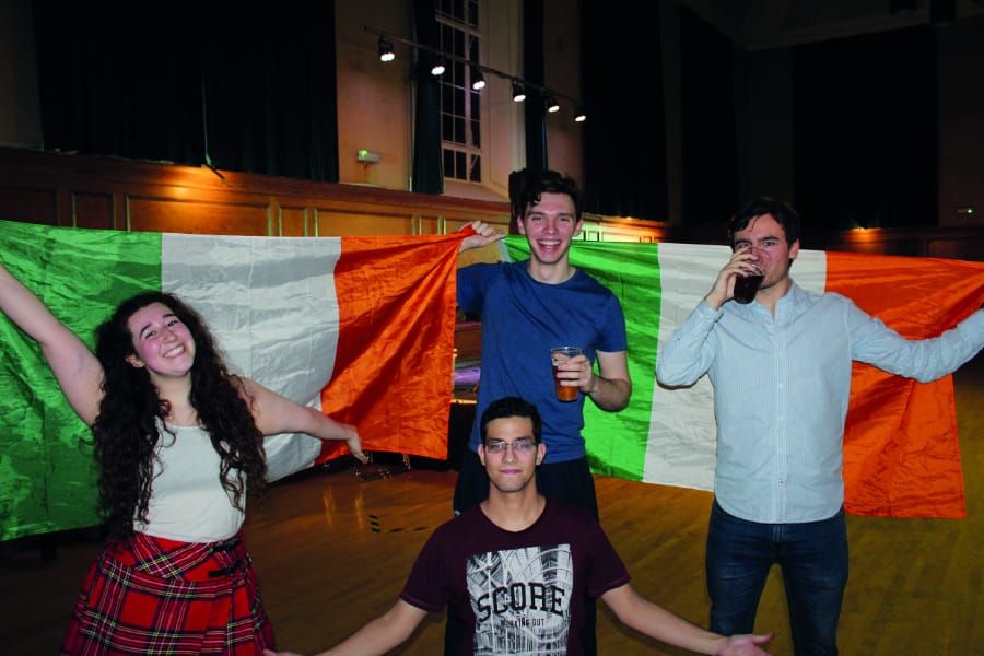 Irish Society – Did someone say ceilidh?