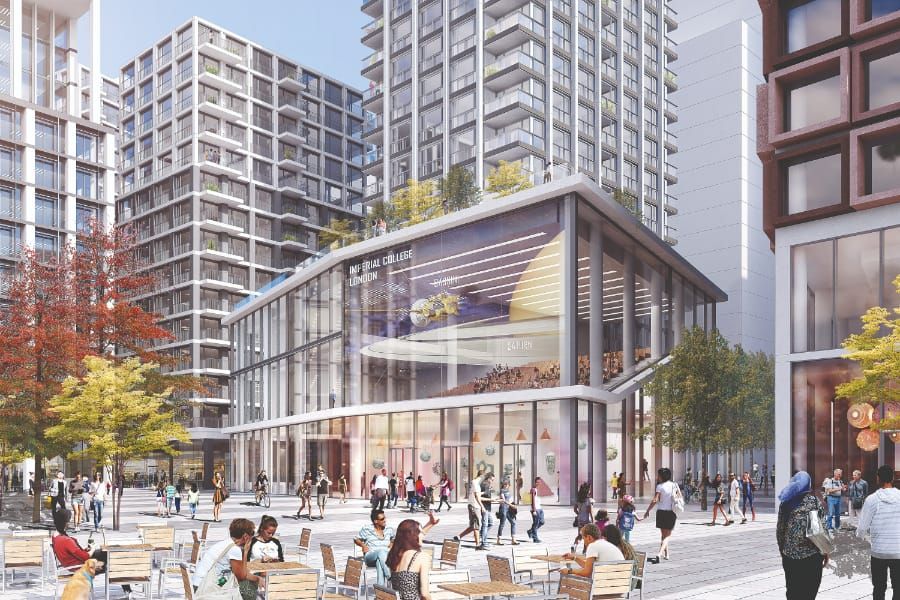Masterplan for White City revealed