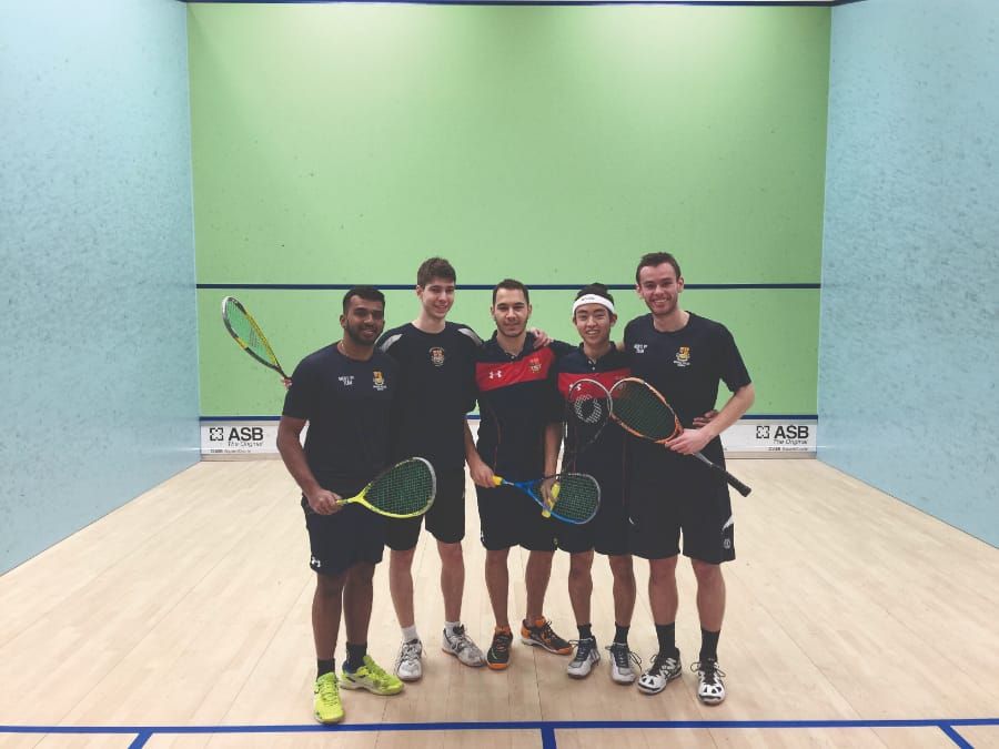 IC Squash finishes 5th in the country