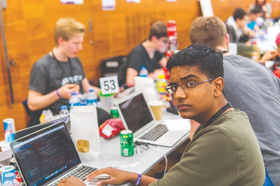 IC Hack 18 – a first timer’s perspective