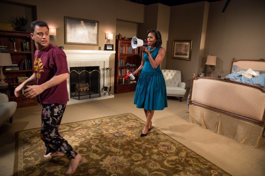 Behind the curtain of Hollywood