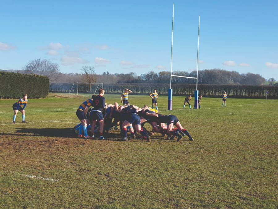 1st team unable to finish