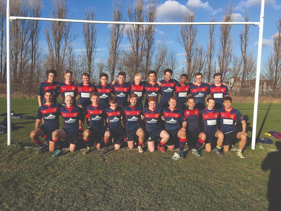 ICURFC 2s take the city