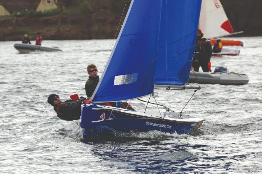 Imperial College Sailing Club take on the BUCS South-Central Qualifiers