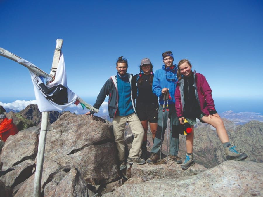 Further adventures on the toughest trail in Europe