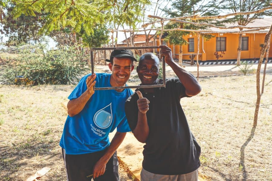 Raincatcher Imperial – Helping change lives around the world