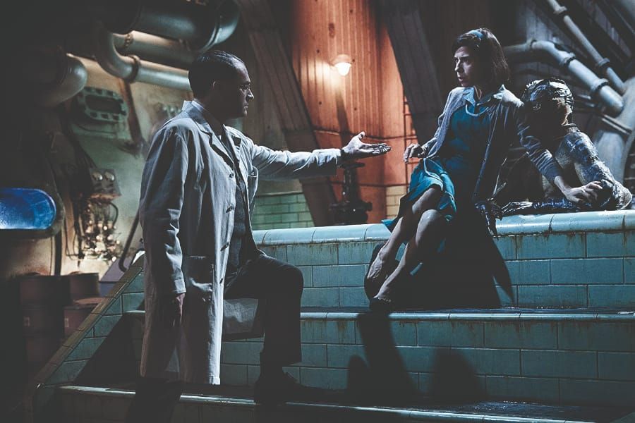 Guillermo del Toro shows us the shape of his dreams in this fantasy romance