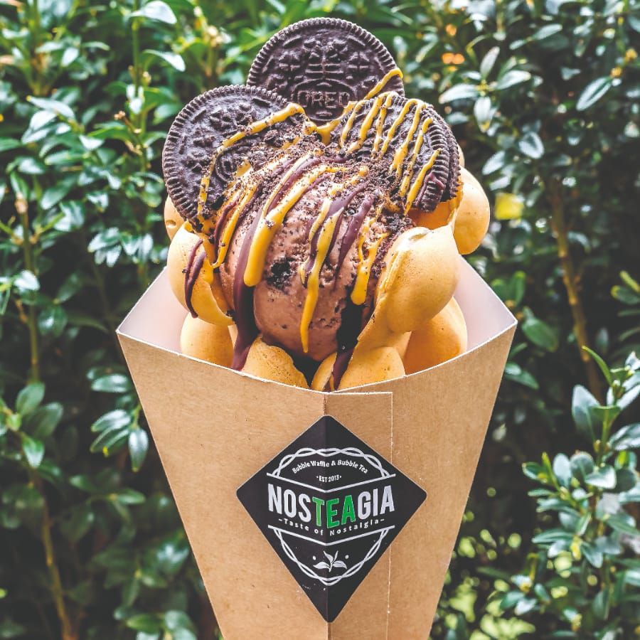 Worth the hype: Bubble waffles