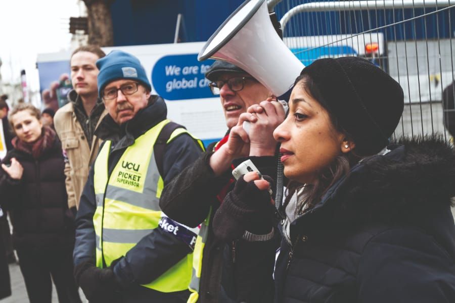 Imperial confirm students will not be examined on content missed due to strikes