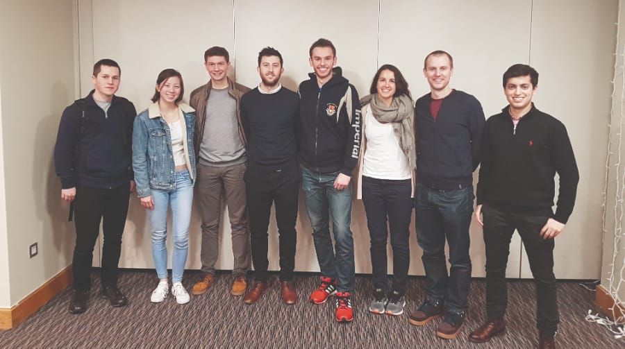 Imperial Squash regains the Roehampton Cup