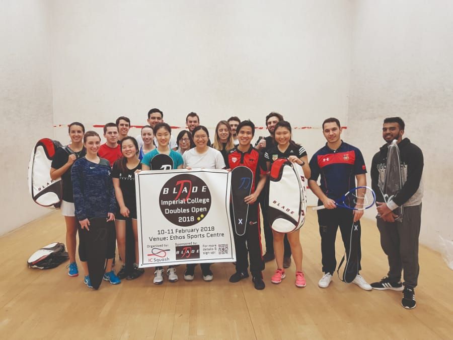 DOUBLES SQUASH, IS THAT EVEN POSSIBLE!?