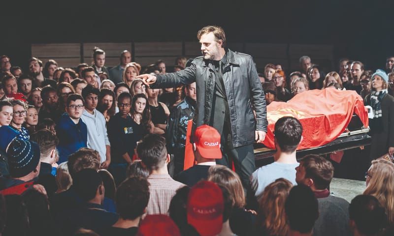 Ben Whishaw delivers layered performance as Brutus