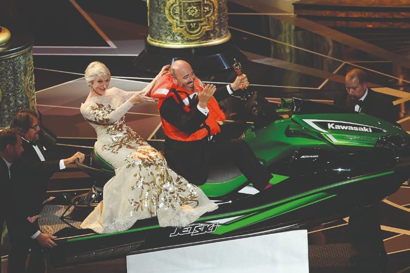 The Oscars 2018: predictable results, predictable protests, predictable jokes, predictable disappointment