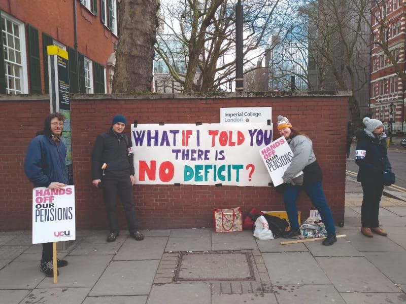 Strikes set to hit exam period if talks over pensions aren't resolved